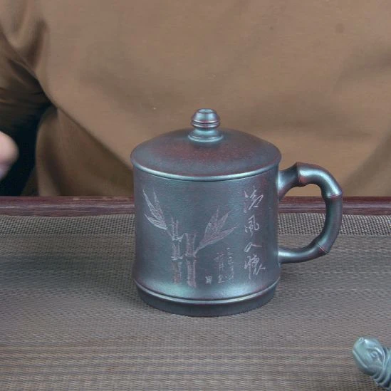紫砂茶杯高档紫砂茶具套装