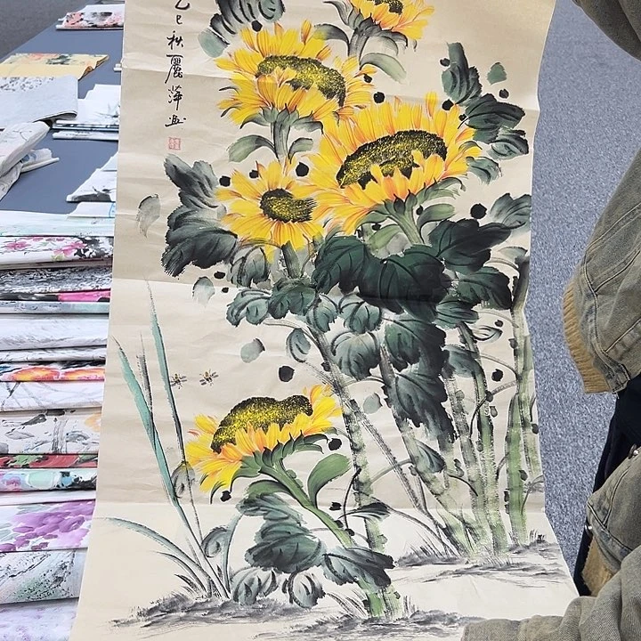 国画国画作品纯手绘