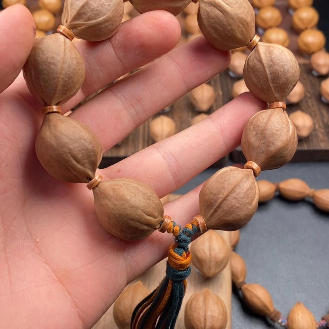 六***丶橄榄核手串/手链2126铁核