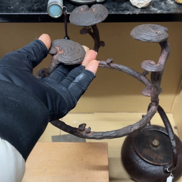 铁中古工艺品摆件