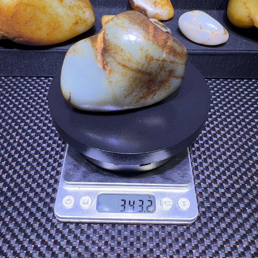和田玉（子料）未镶嵌吊坠(不含链)