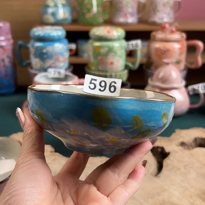 景德镇陶瓷手绘作品596