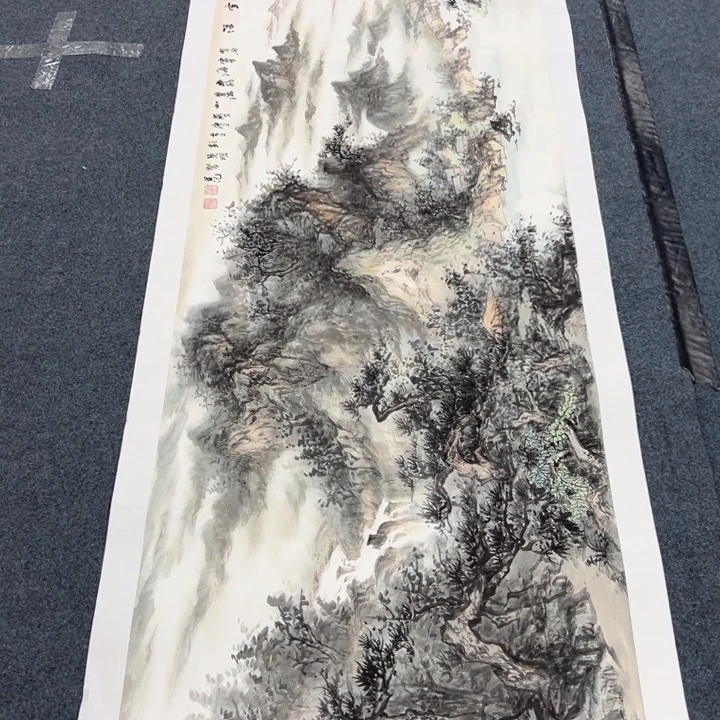 国画宣纸纯手绘字画