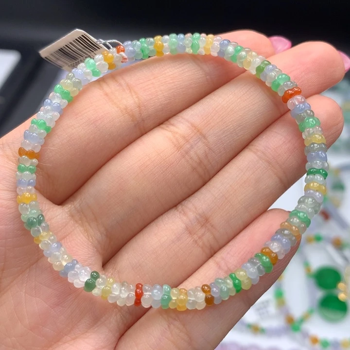 毛衣链未镶嵌翡翠