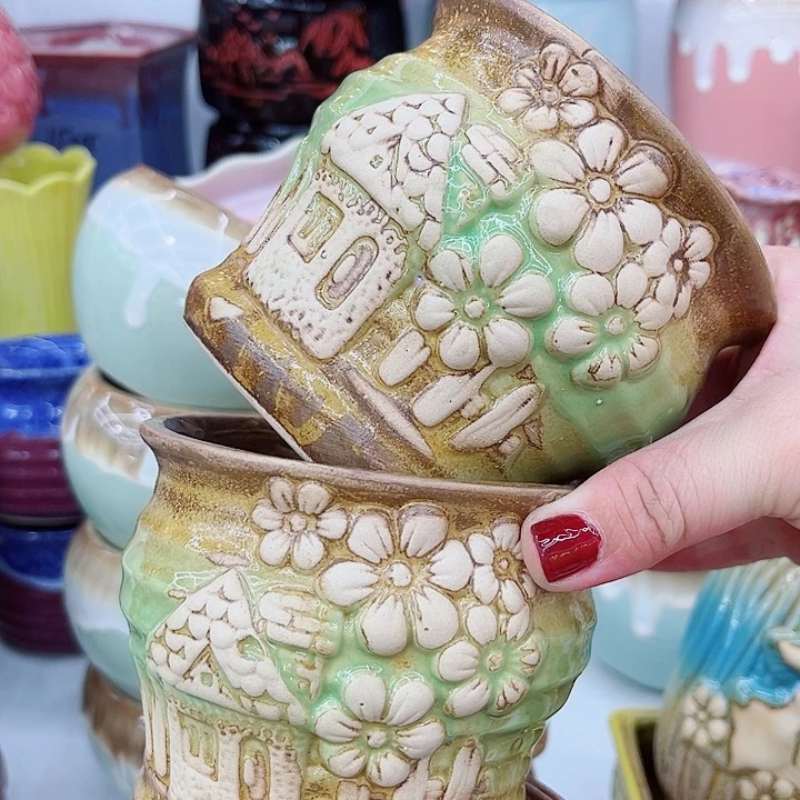 多肉植物陶瓷花盆