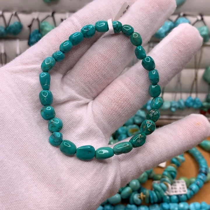 绿松石未镶嵌原矿