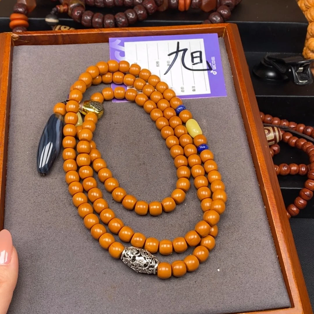 猴头核桃吊坠小*猴头