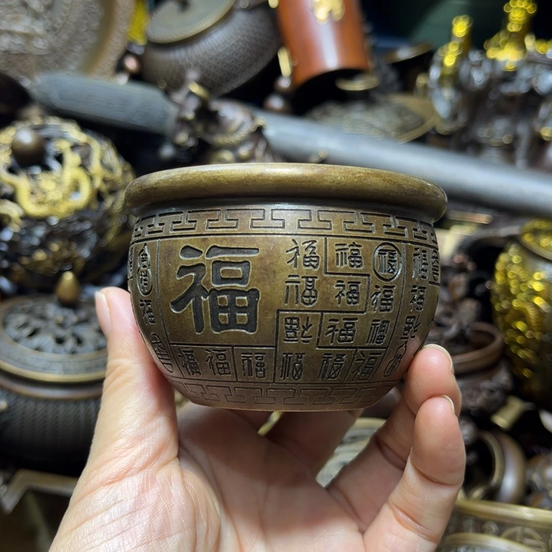 铜器摆件专属链接