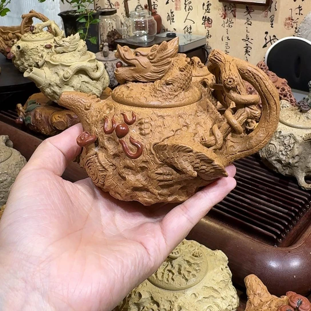 茶壶紫砂老段供春