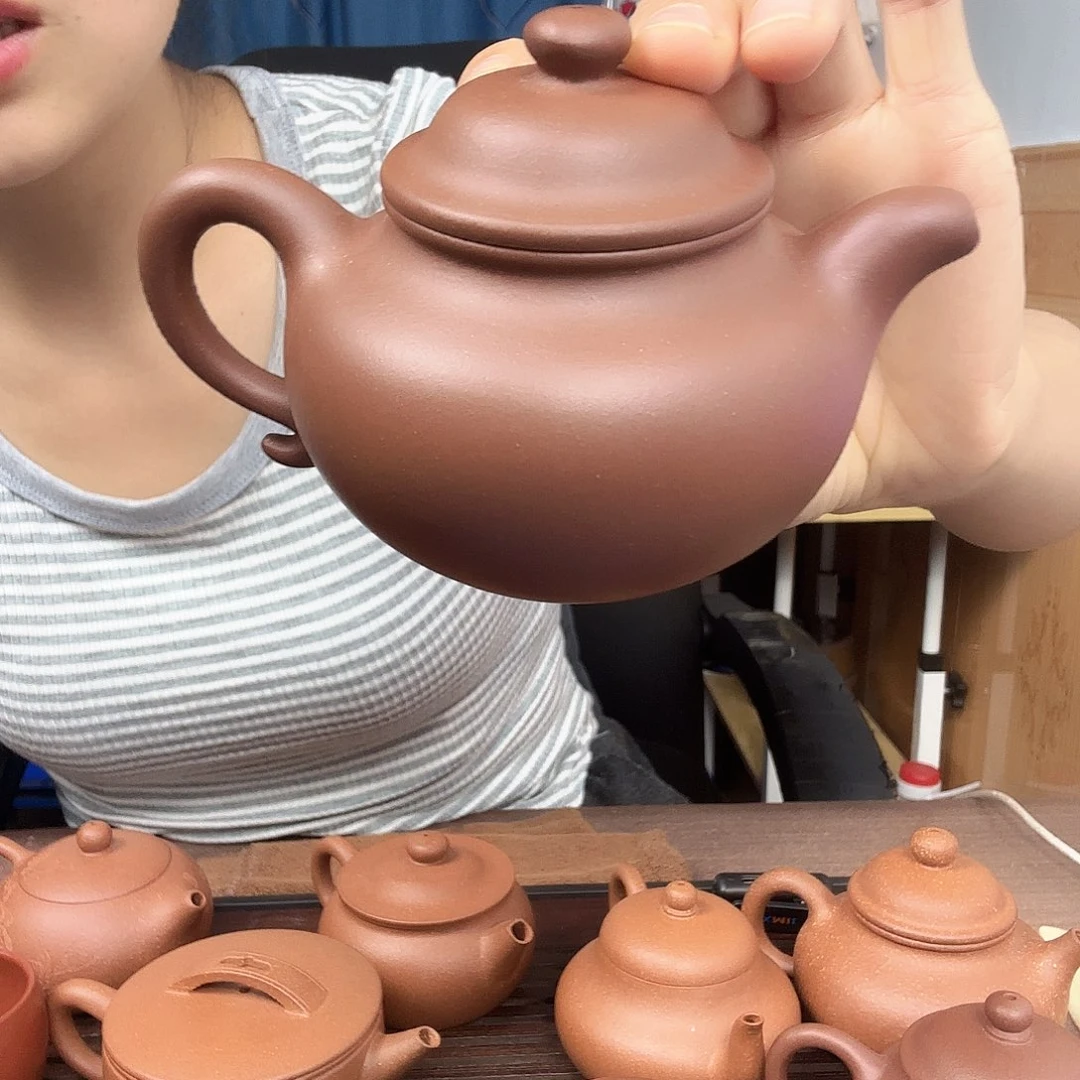 茶壶紫砂福*宜兴紫砂壶