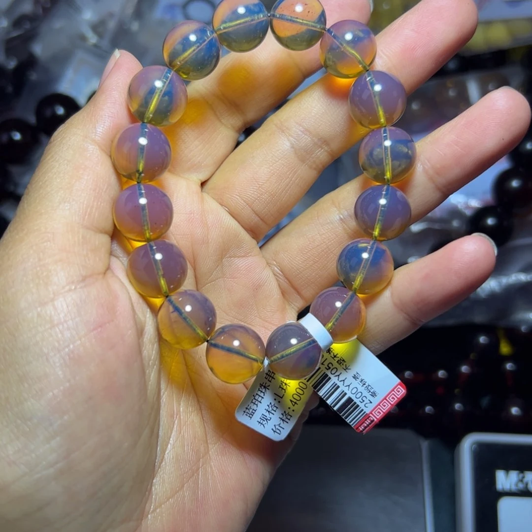 未镶嵌琥珀珠宝奇石358