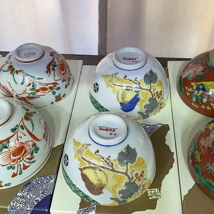 摆件九谷正品保真