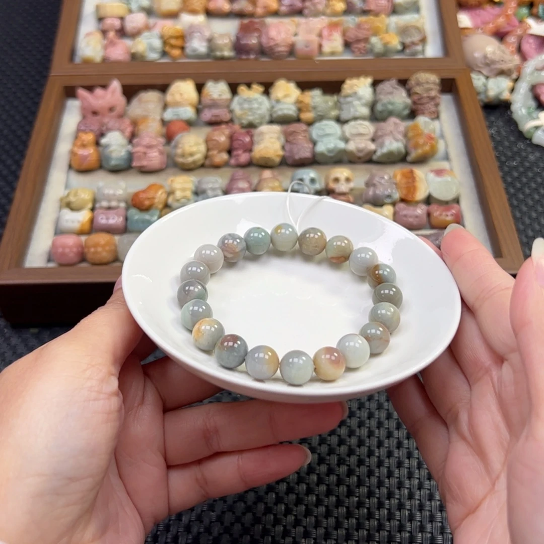 石英质玉未镶嵌珠宝半成品