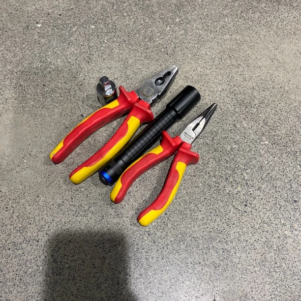 汽修使用工作工具4件装