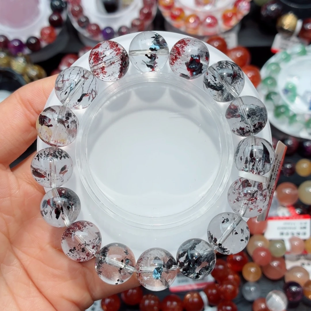 水晶手链未镶嵌毒液超七13