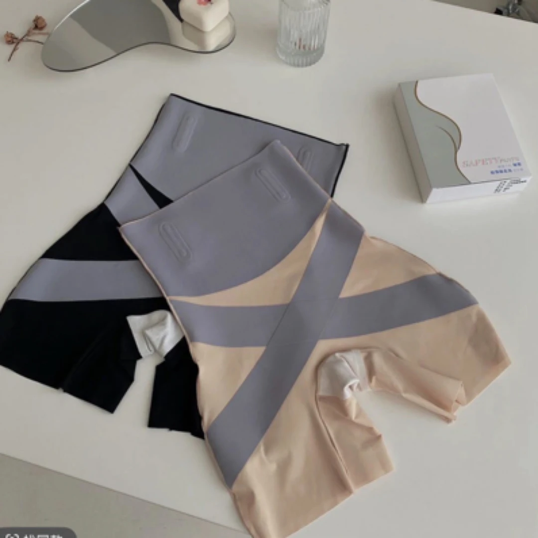 0068薄款打底裤瑜伽无痕包装袋提臀裤蜜桃臀收腹裤外穿芭比裤夏季