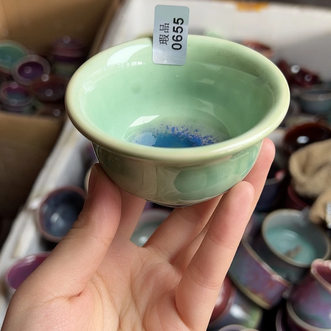 陶摆件窑口自销原矿钧瓷