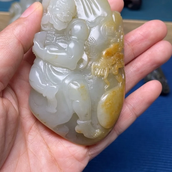 颈饰未镶嵌和田玉8**8