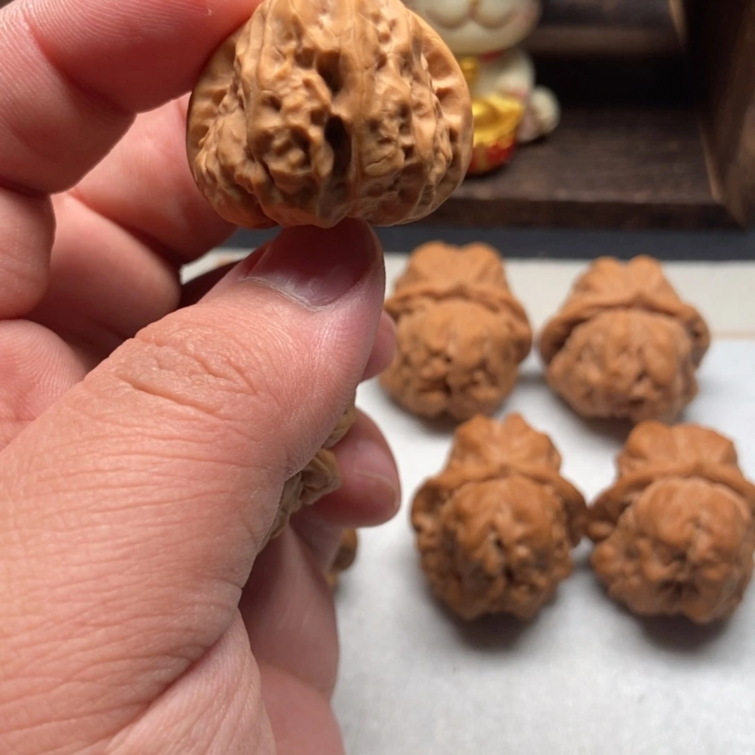 0***6文玩核桃吊坠36蛙蛙