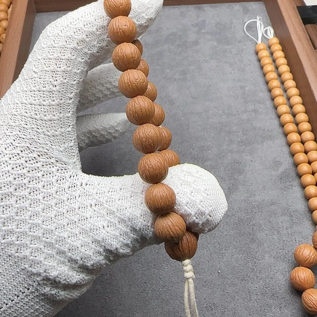 猴头核桃手串毕业11龙炎