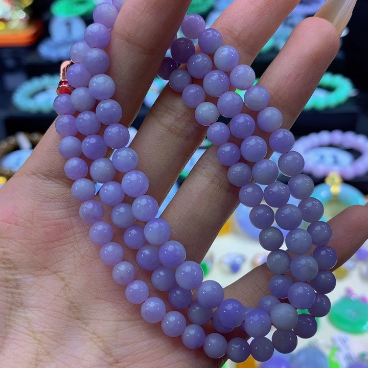 翡翠未镶嵌手链翡翠