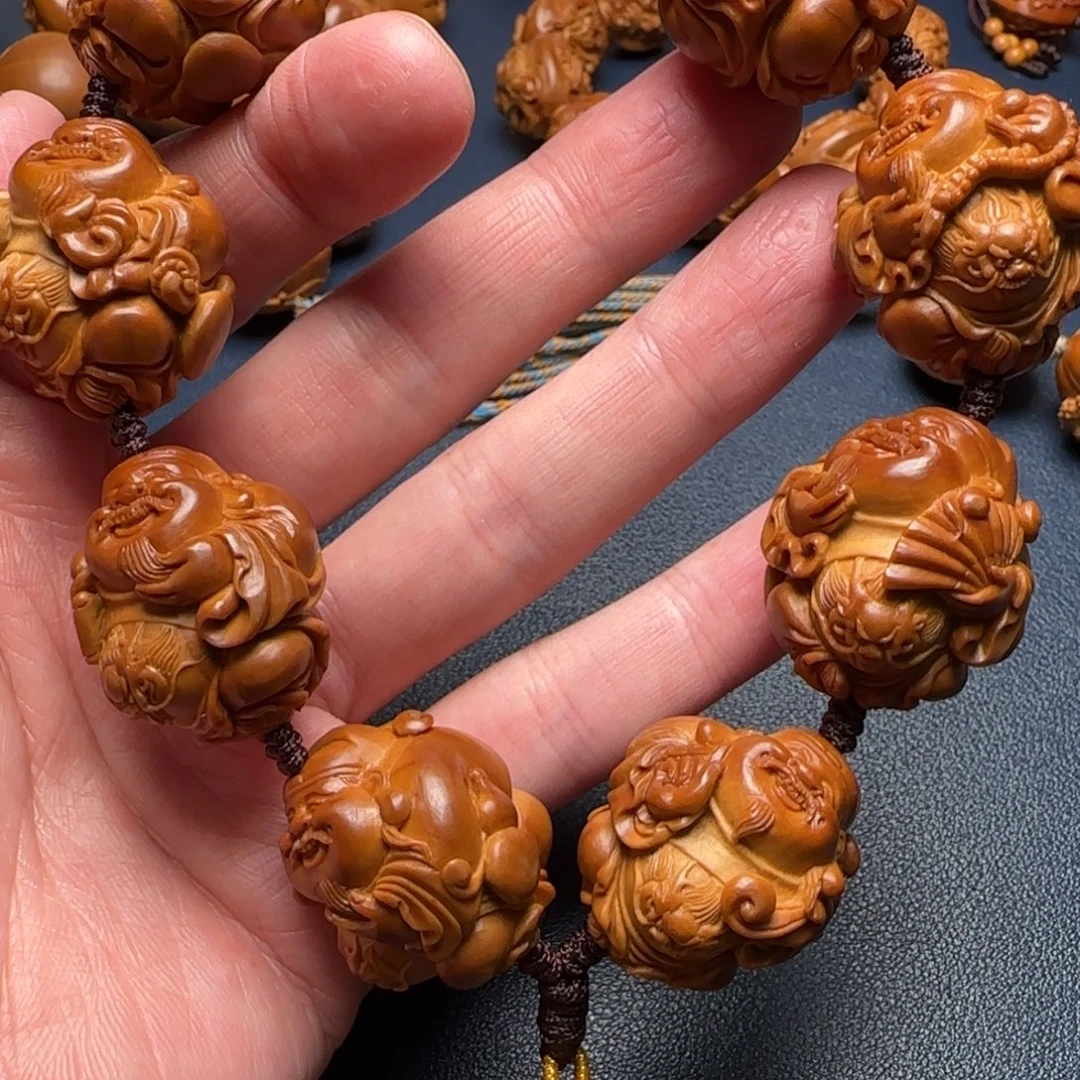 手串/手链橄榄核橄榄核雕