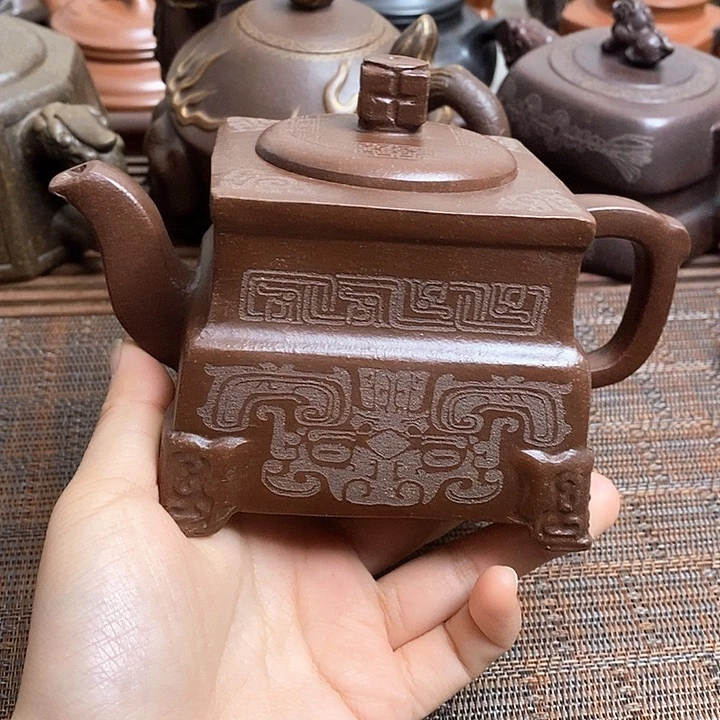 紫砂茶壶紫砂壶微瑕紫砂壶紫砂壶