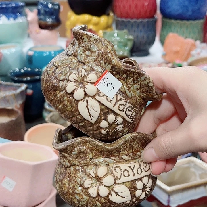 多肉花盆满10元包邮