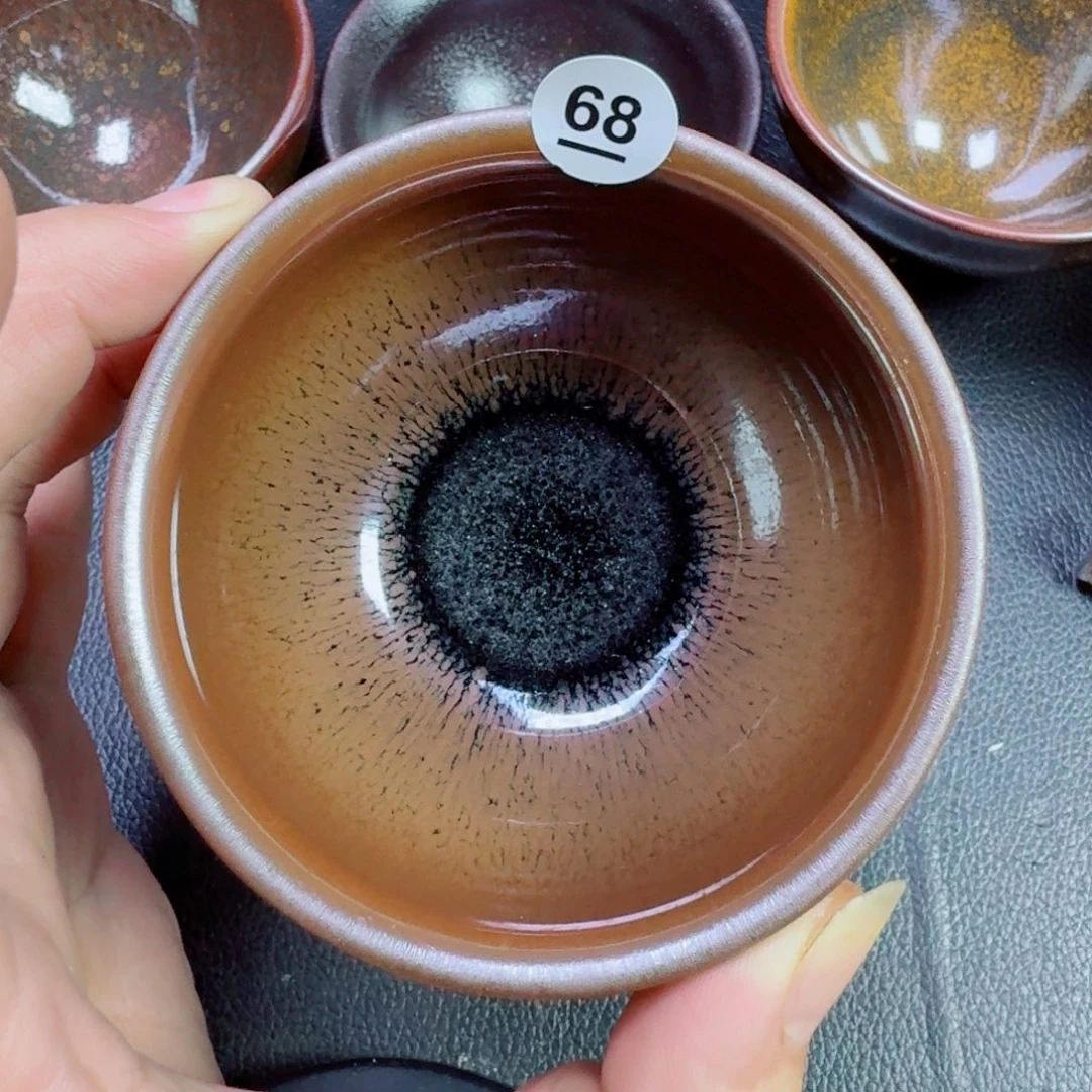 摆件古时茶器建窑建盏68