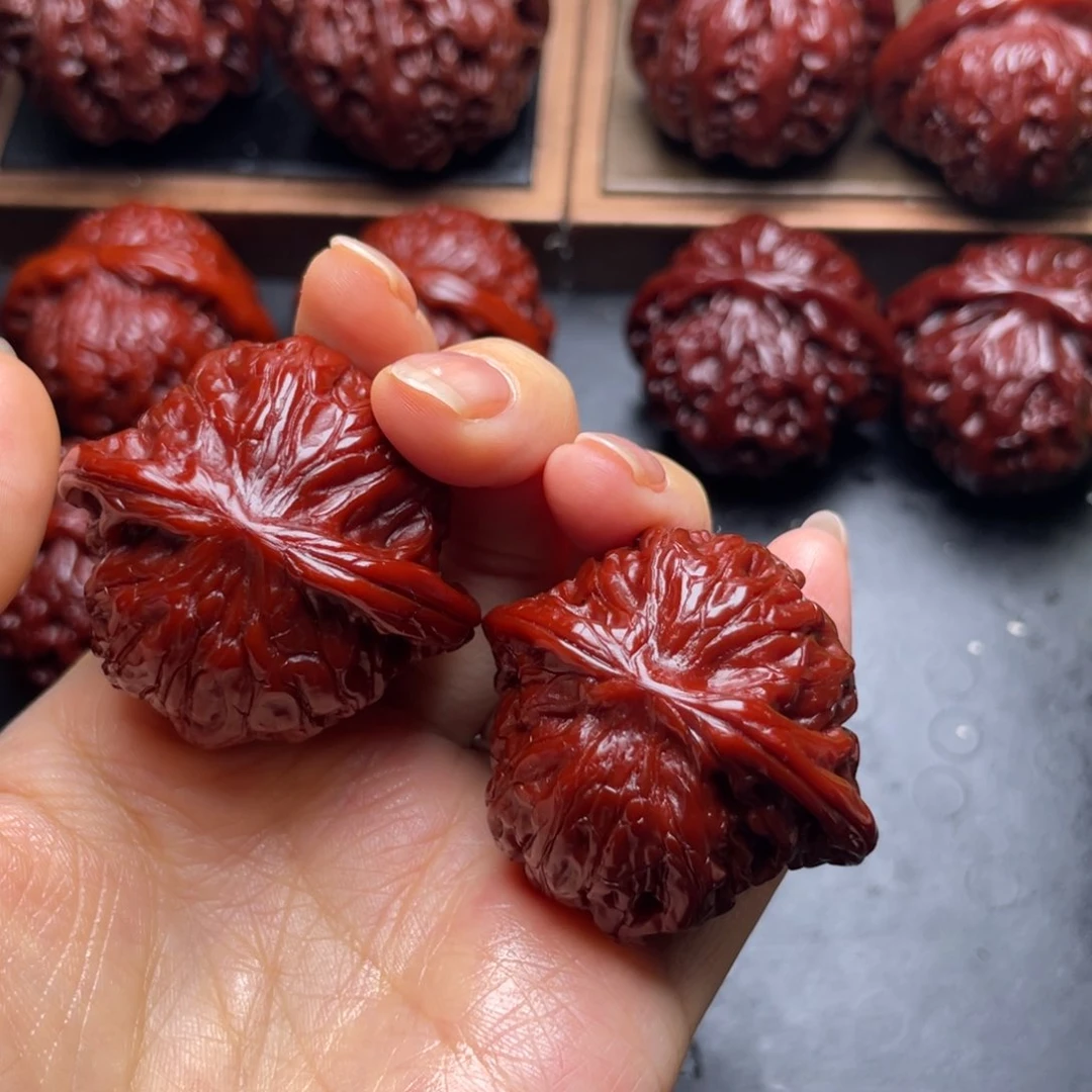 吊坠文玩核桃磨盘