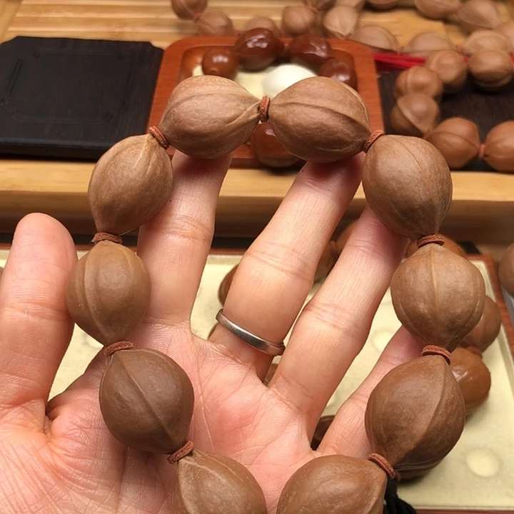 手串橄榄核梅林铁核20 X27处理