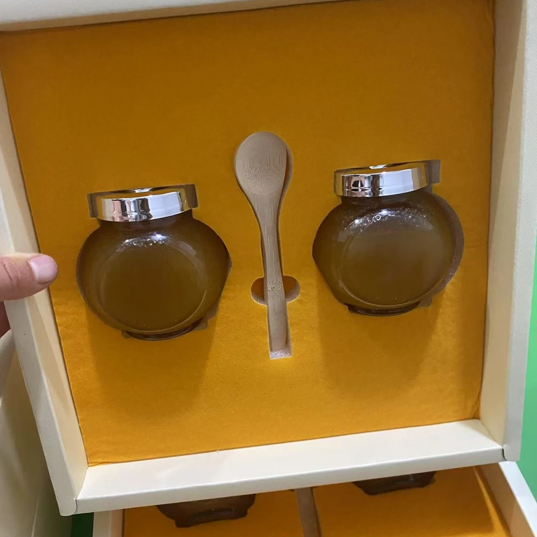 大凉山百花蜜蜂蜜无添加精品礼盒装