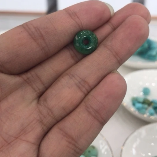 未镶嵌扣子南红玛瑙