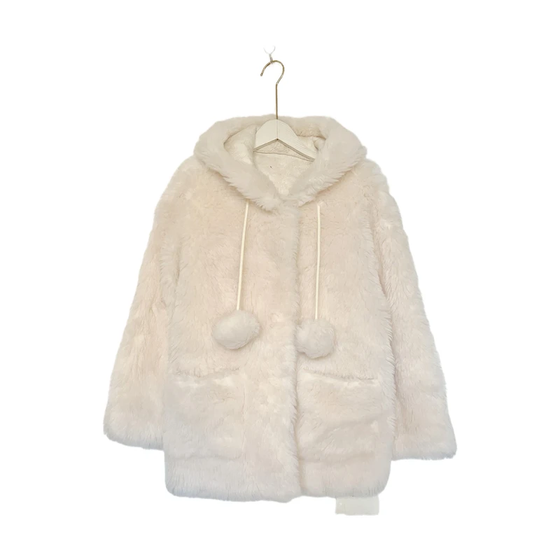 妙兮·LL版衣新款时尚毛毛外套*20242890