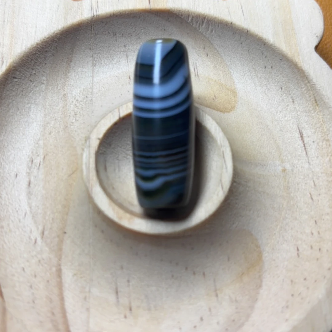 纯天然蚕丝玛瑙13×34.8