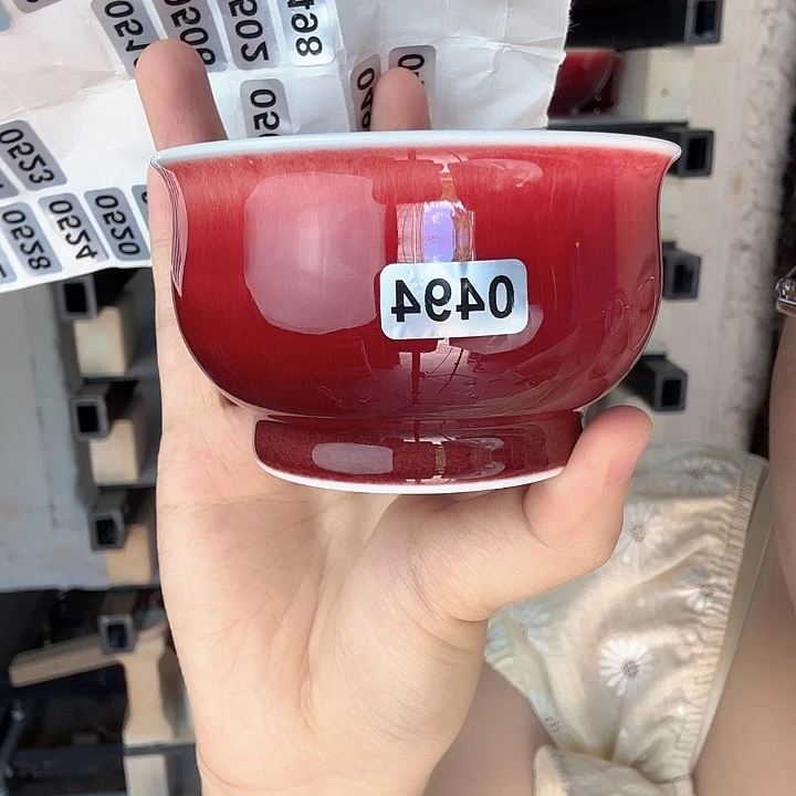 瓷片景德镇郎红陶瓷