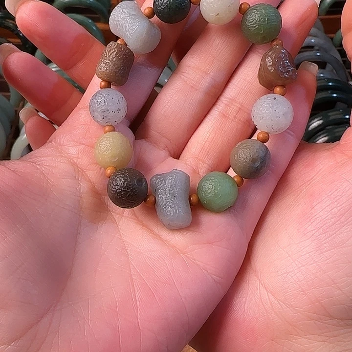 未镶嵌手链和田玉