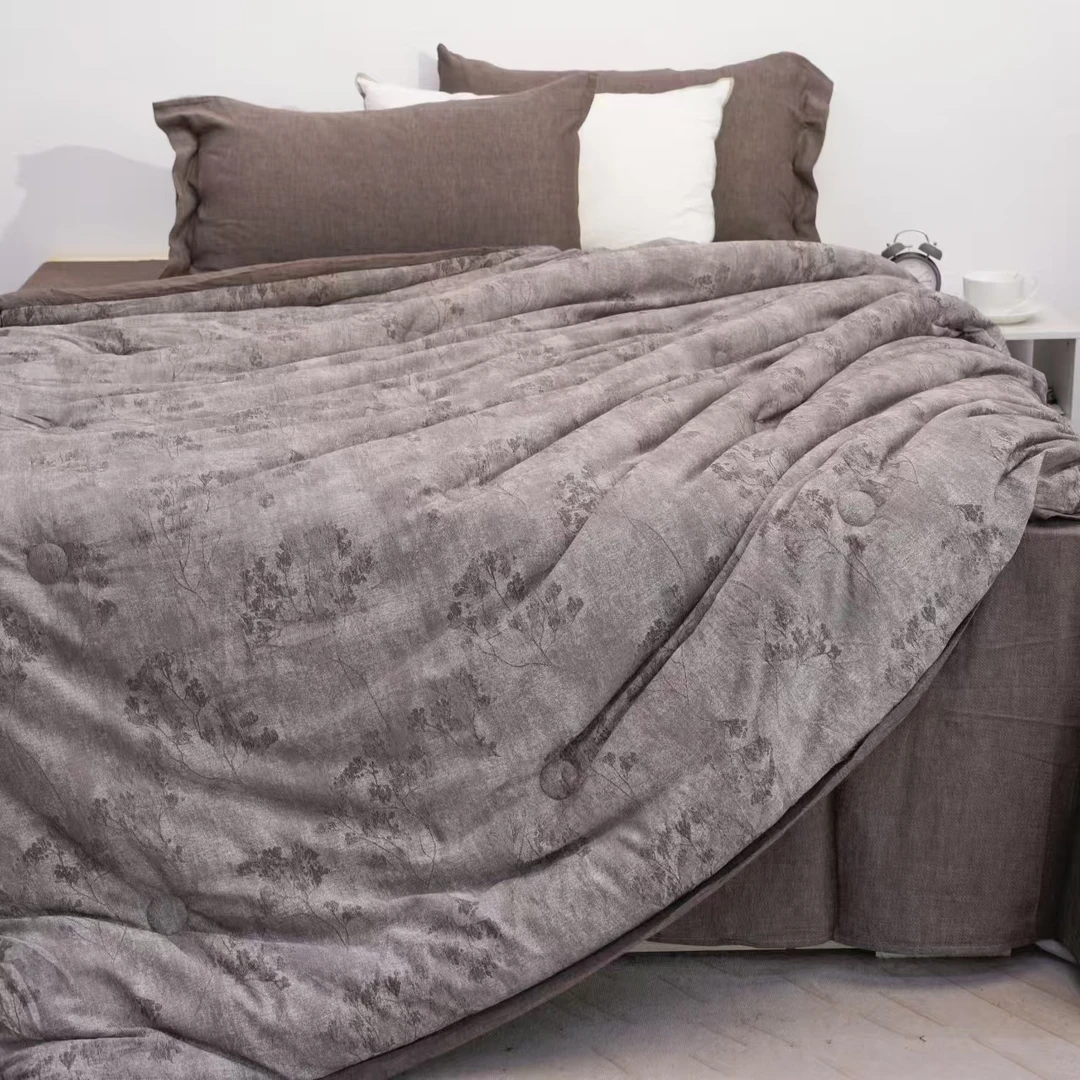 【森欲套件】四件套 A类床单2.4*2.5M枕套48*74被罩2.0*2.3M