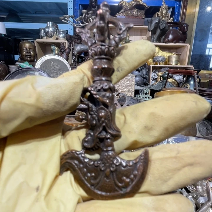 大阪回流铜器摆件59