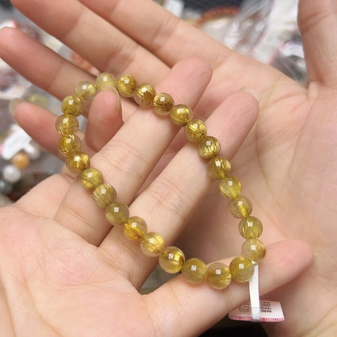 未镶嵌水晶手链多样性发一