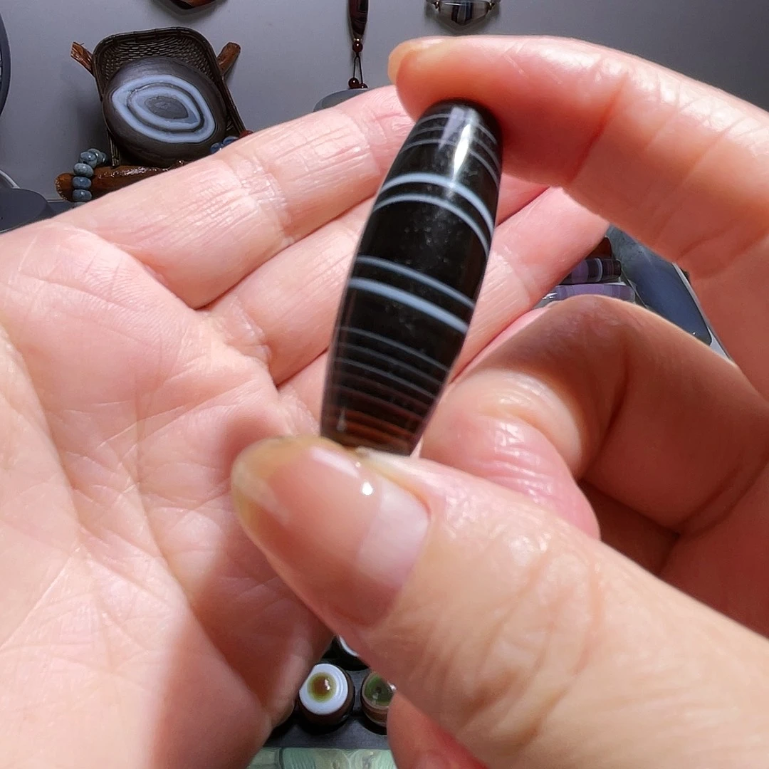 吊坠玛瑙未镶嵌玛瑙桶珠