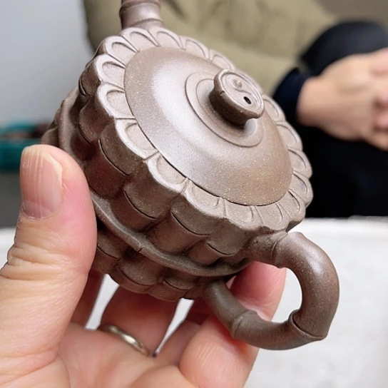 紫砂茶壶用****步今天不知道