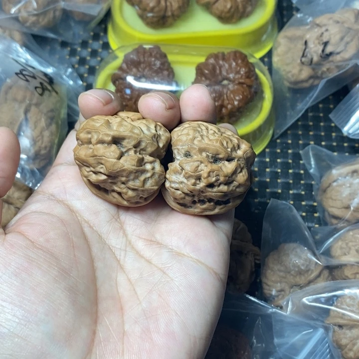 文玩核桃把件蛤蟆38