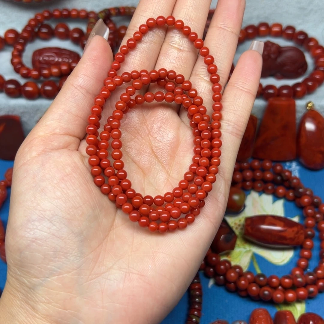 南红玛瑙未镶嵌配饰