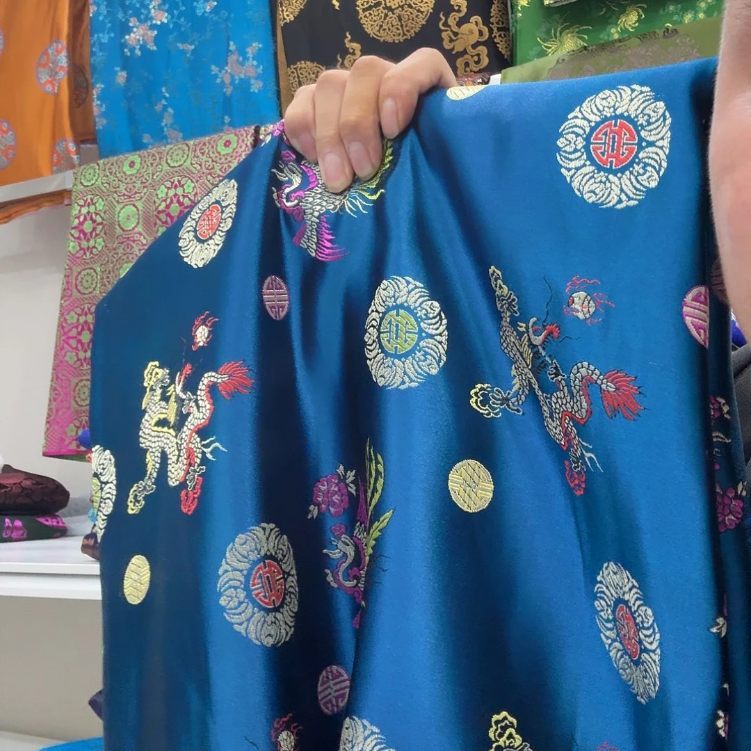 杭州丝绸7米长，75cm宽