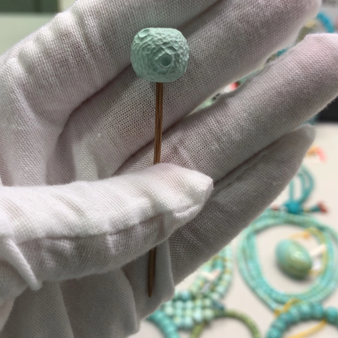 未镶嵌绿松石配饰