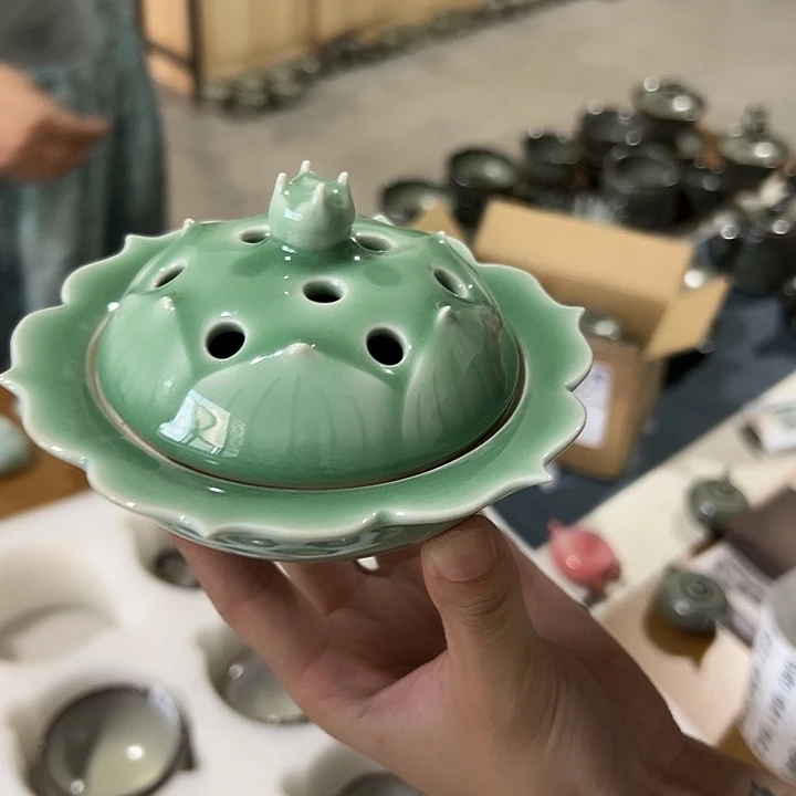 小米茶器龙泉云间青瓷
