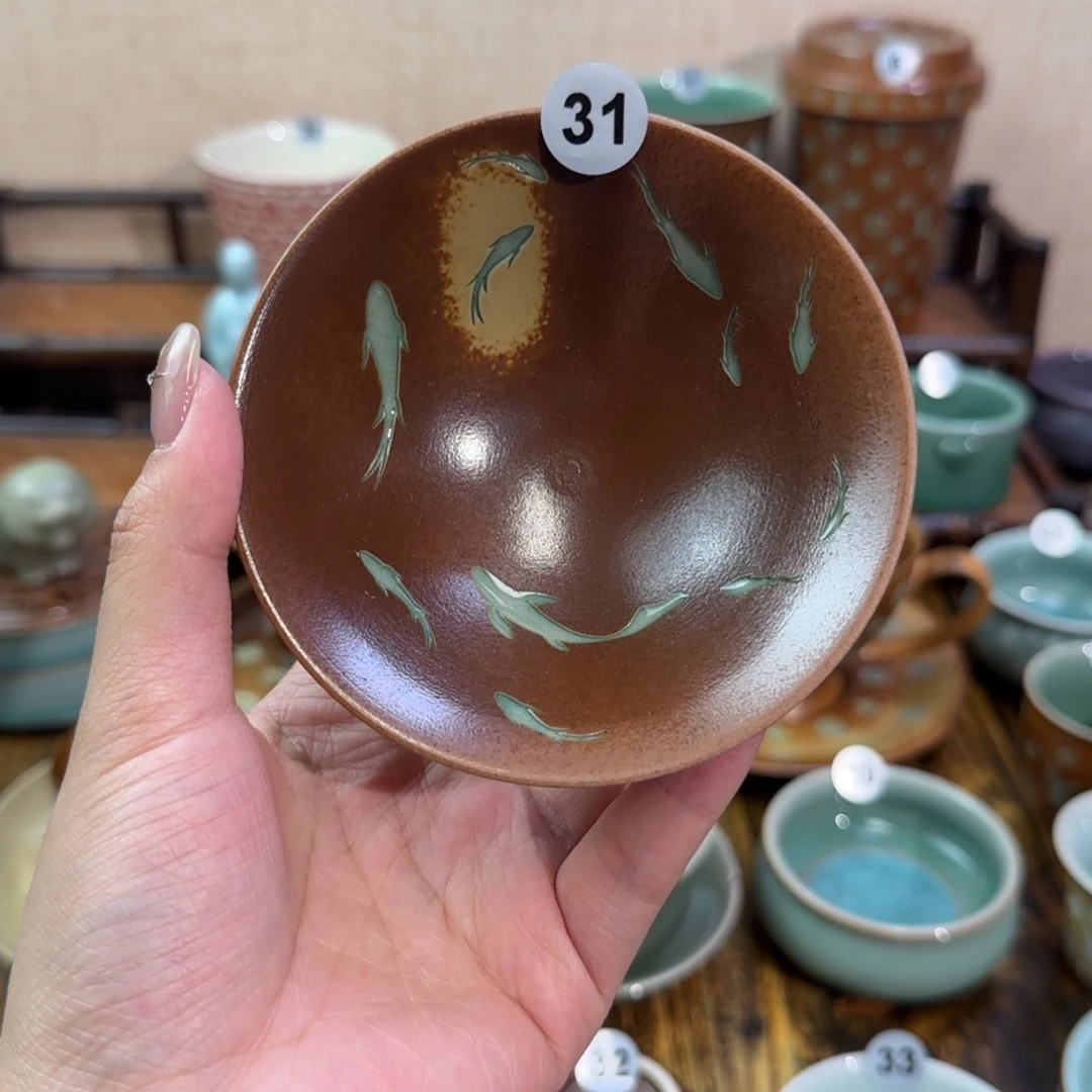 ****6龙泉青瓷小满青瓷