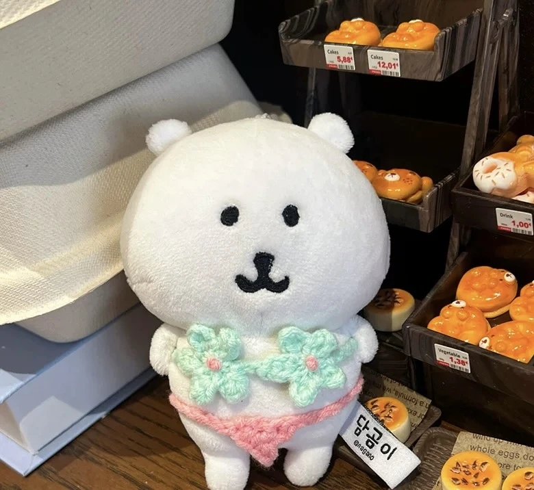 非金属布艺手镯 SZ-110可爱自嘲熊娃手工编织比基尼衣搞怪玩偶