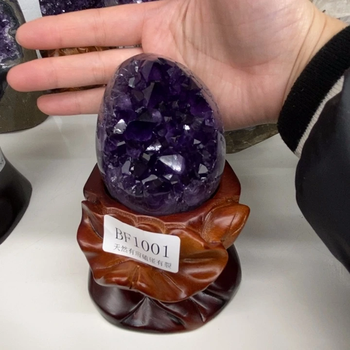 紫晶大型摆件（非配饰）未镶嵌